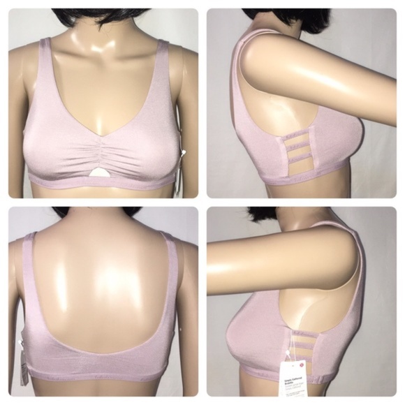 lululemon simply gathered bralette